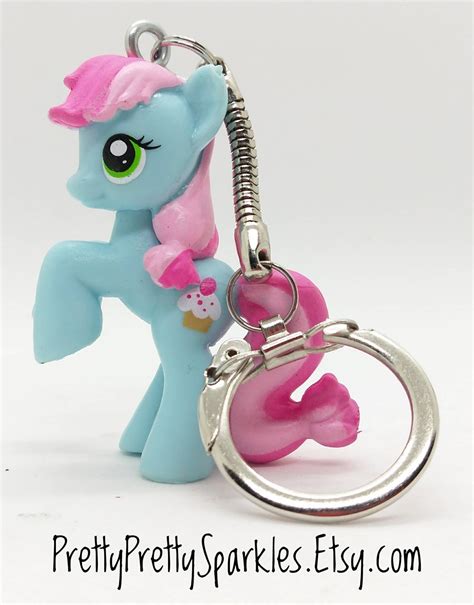 Show off your love for My Little Pony with these adorable keychains